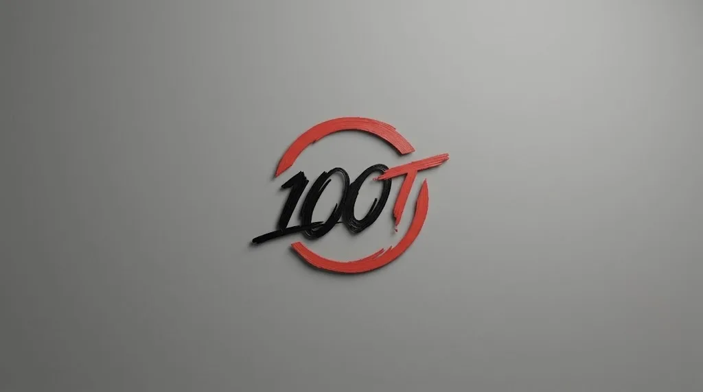 "100 Thieves Logo" graffiti for CS 1.6 — 1