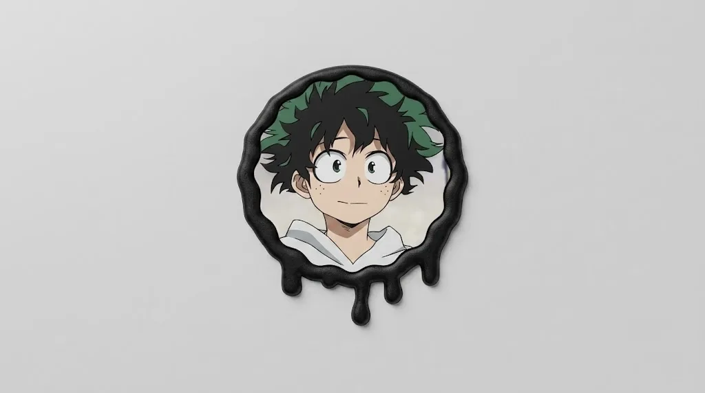 Graffiti "Izuku Midoriya" for CS 1.6