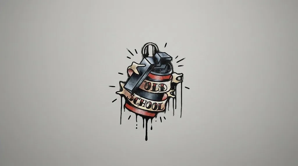 Graffiti „Old School” dla CS 1.6 — 1