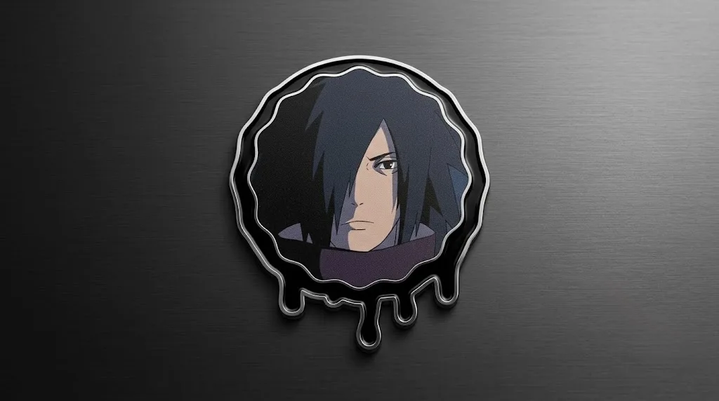Graffiti „Madara Uchiha” dla CS 1.6 — 1