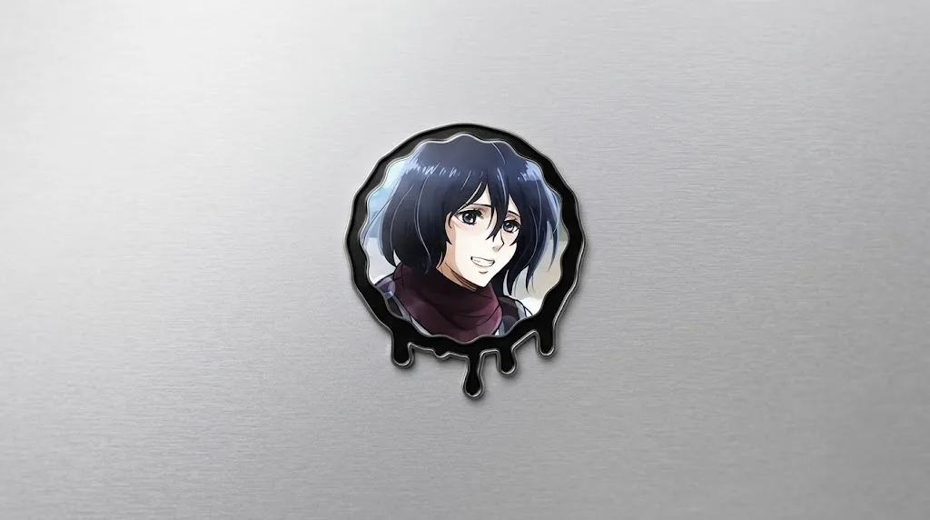 Graffiti „Mikasa Ackerman” dla CS 1.6 — 1