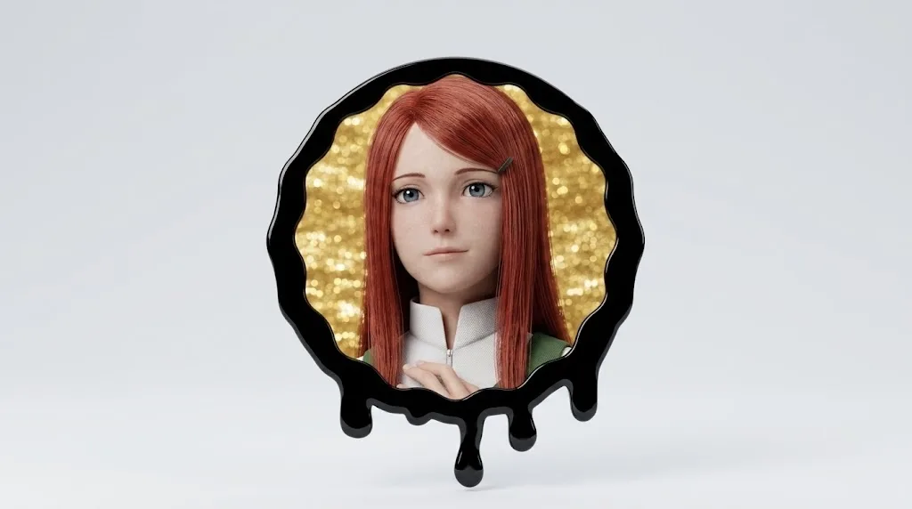 Graffiti „Kushina Uzumaki” dla CS 1.6 — 1
