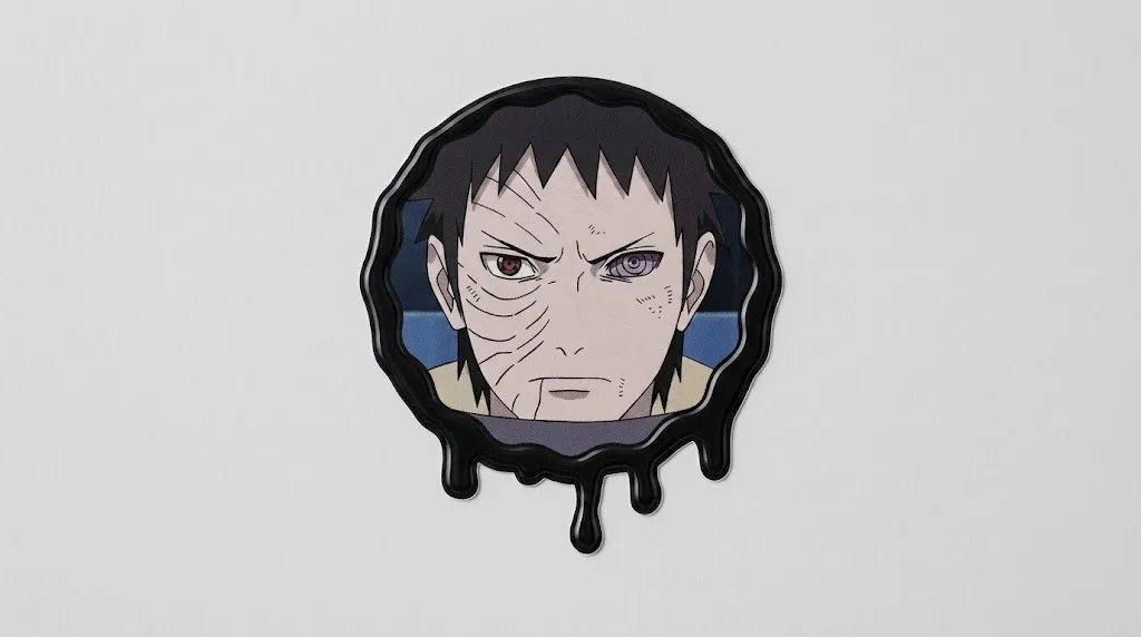 Graffiti "Obito Uchiha" for CS 1.6