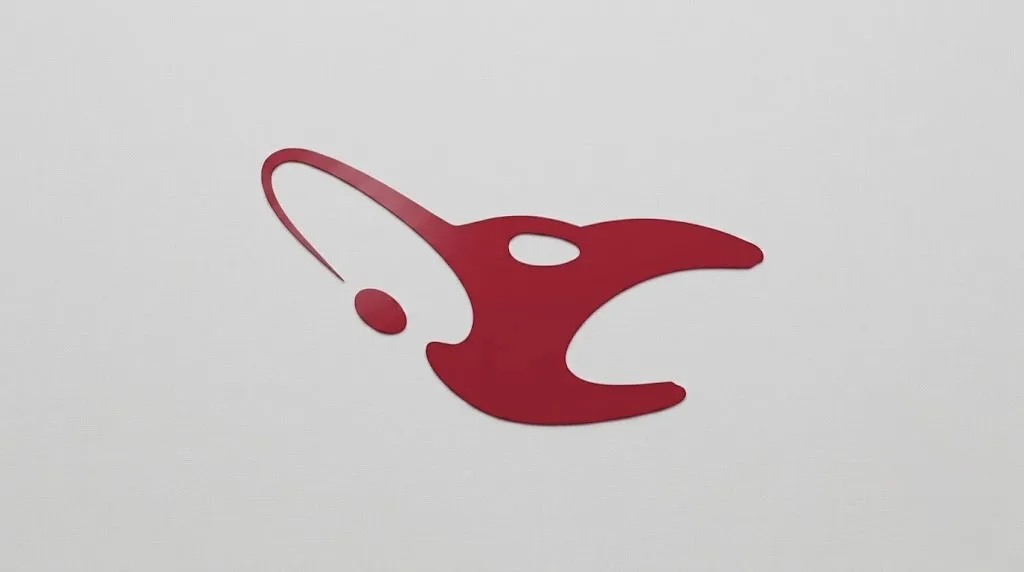 Graffiti „Logo Mousesports” dla CS 1.6