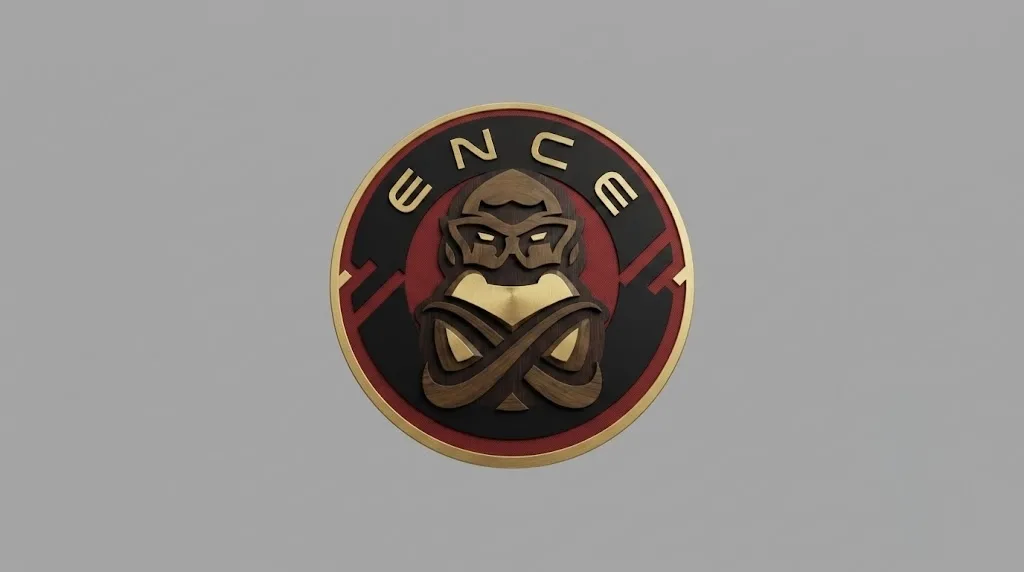 Graffiti „Logo ENCE eSports” dla CS 1.6 — 1