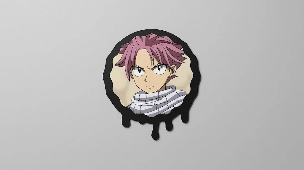 Graffiti "Natsu Dragneel" for CS 1.6 — 1