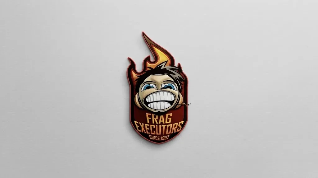 Graffiti „Logo Frag eXecutors” dla CS 1.6