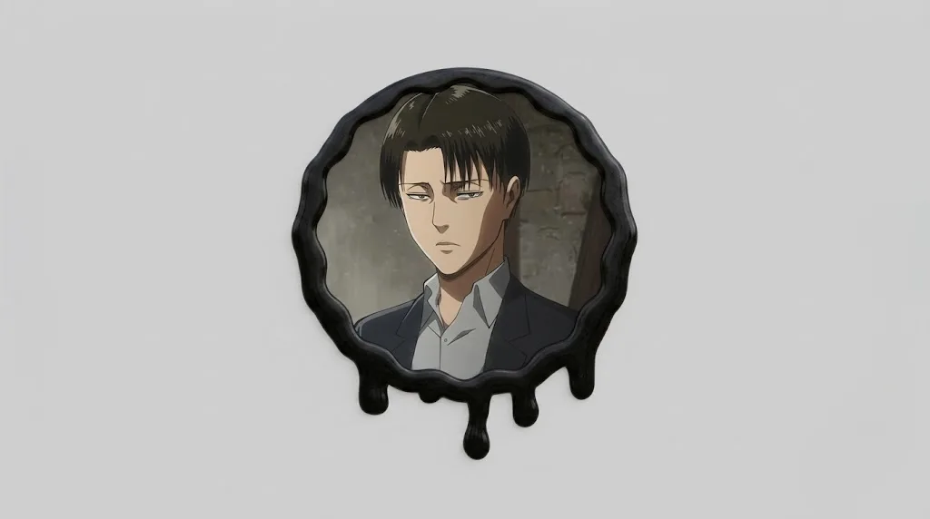 Levi Ackerman Graffiti for CS 1.6