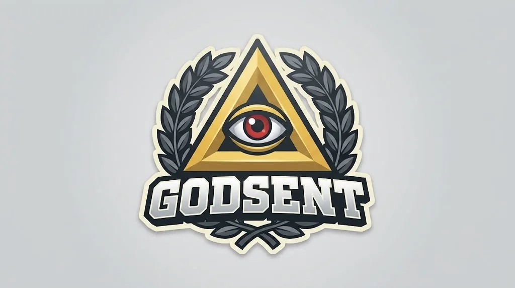 Графіті "GODSENT Logo" для CS 1.6