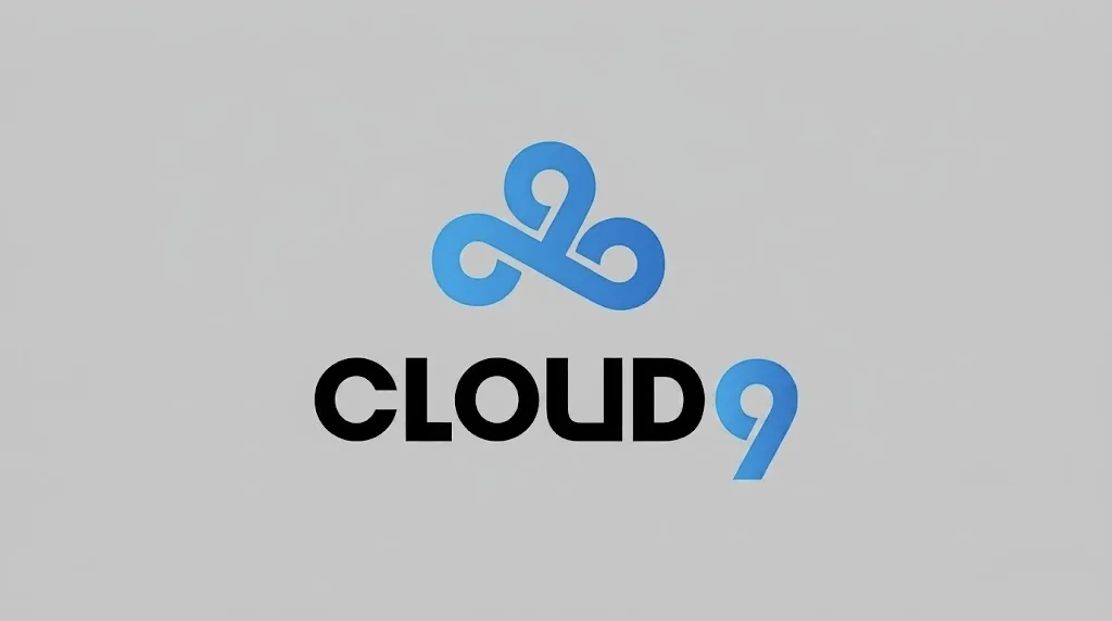 Graffiti „Logo Cloud9” dla CS 1.6