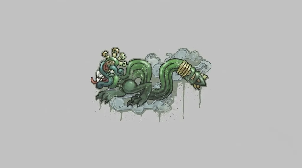 Graffiti Fire Serpent dla CS 1.6