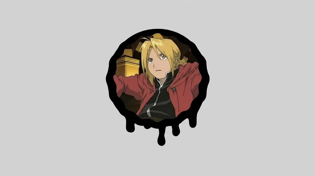 Graffiti „Edward Elric” dla CS 1.6