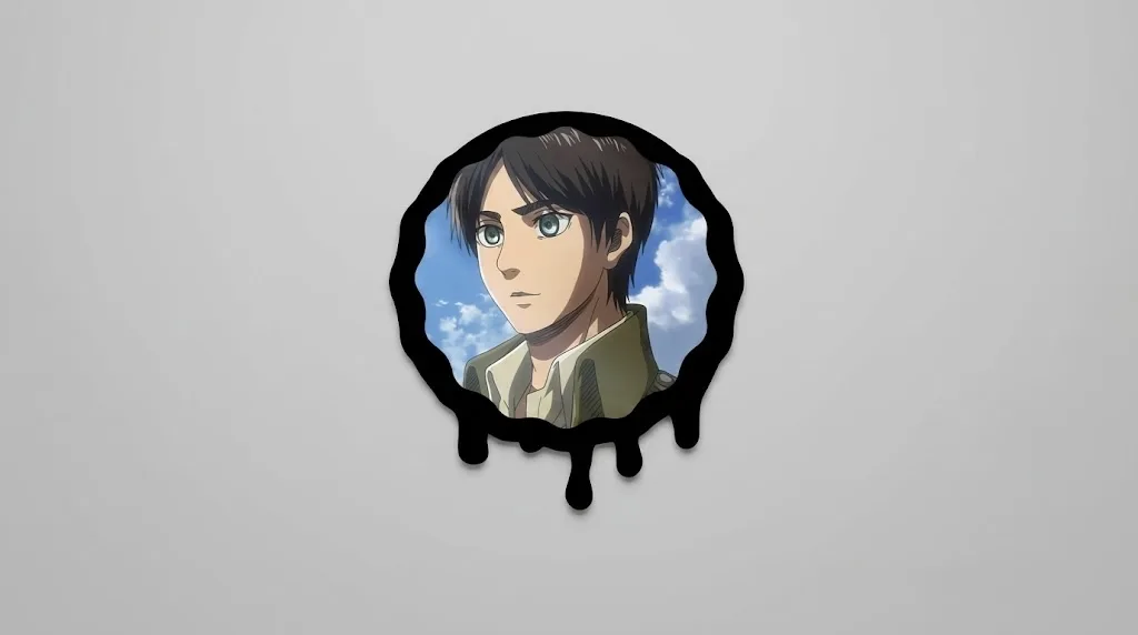Graffiti „Eren Jaeger” dla CS 1.6 — 1