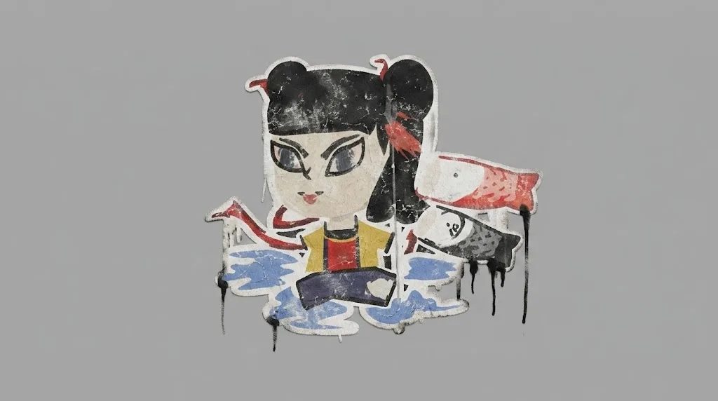 Graffiti „Nezha” dla CS 1.6