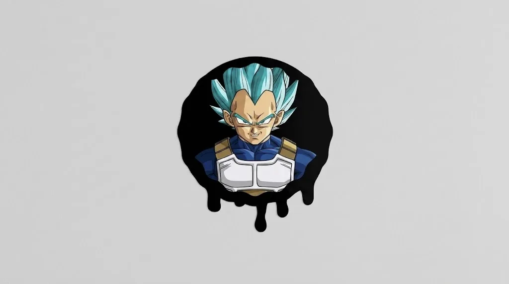 Graffiti „Vegeta” dla CS 1.6