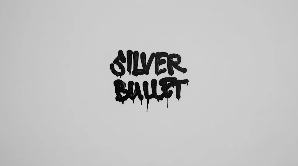 Graffiti „Silver Bullet” dla CS 1.6