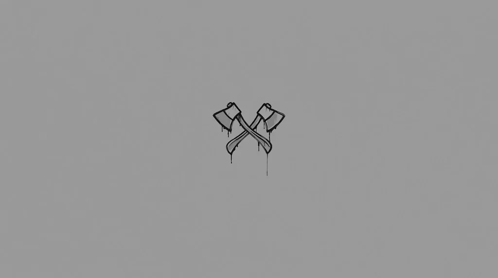 Graffiti “Crossed axes” for CS 1.6 — 1