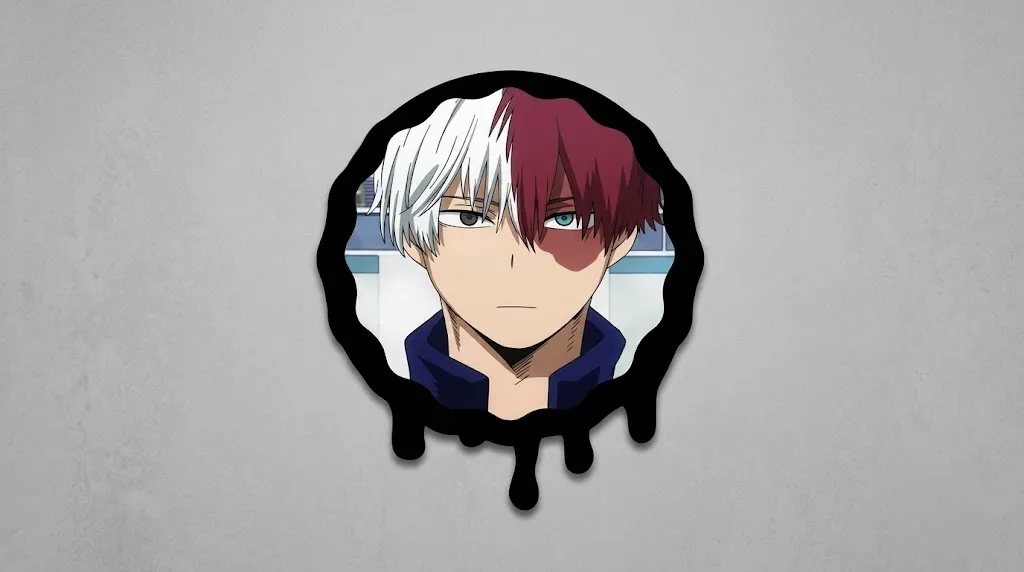 Graffiti „Shoto Todoroki” dla CS 1.6 — 1