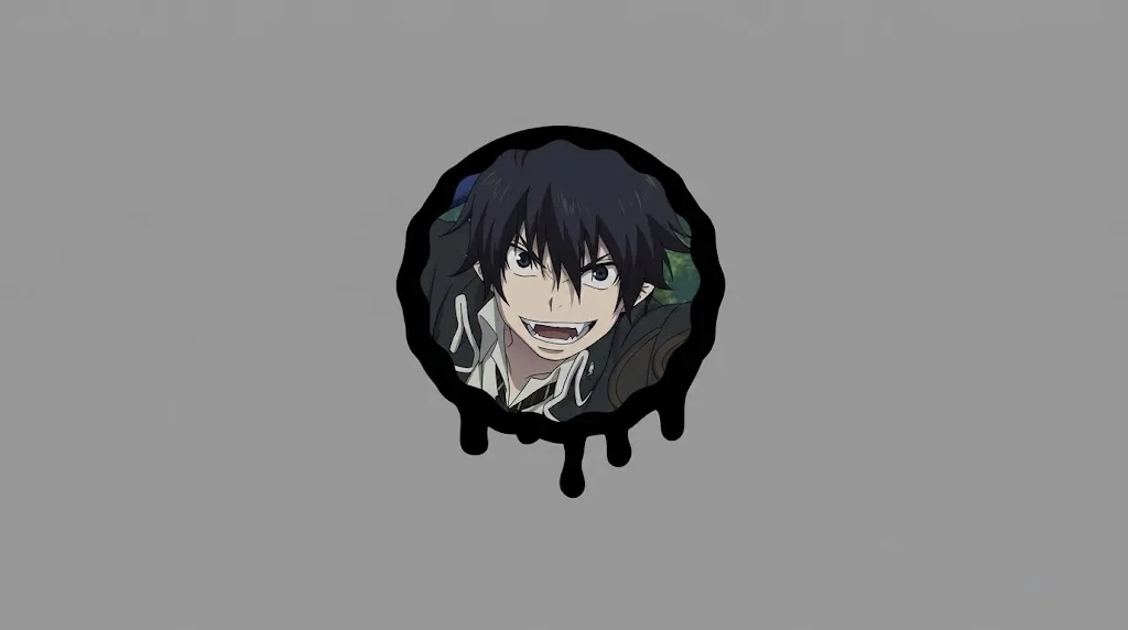 Graffiti „Rin Okumura” dla CS 1.6 — 1
