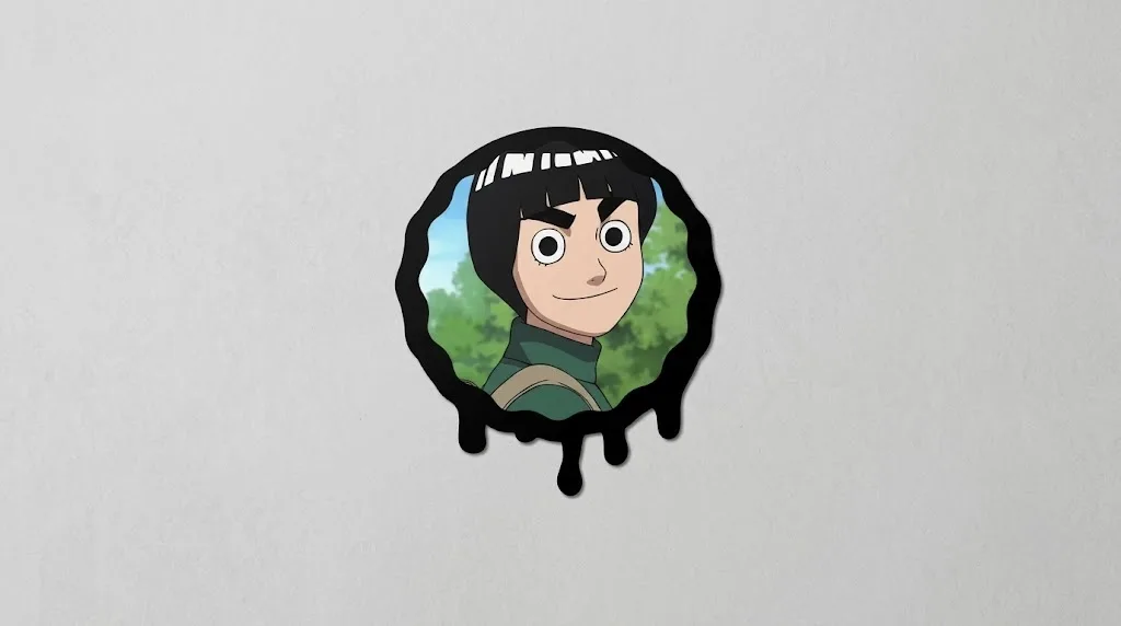 Graffiti "Rock Lee" for CS 1.6 — 1