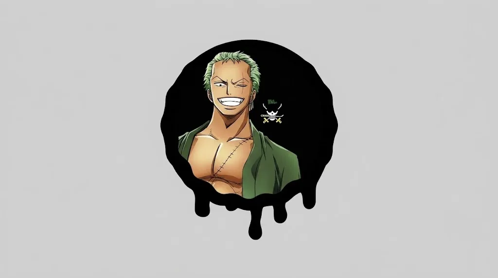 Graffiti „Roronoa Zoro” dla CS 1.6 — 1