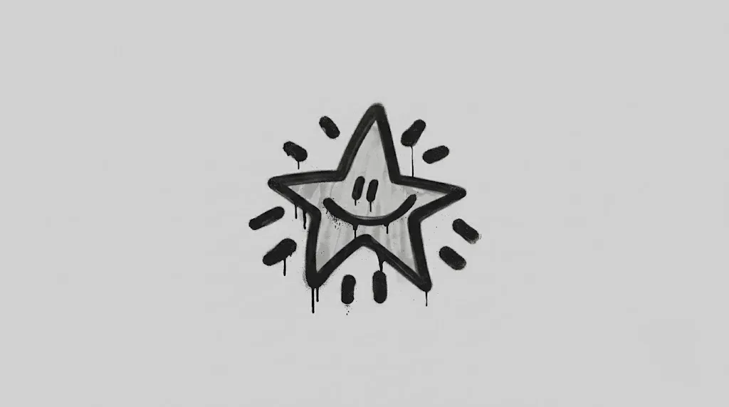 Граффити «Сияние звезды» для CS 1.6