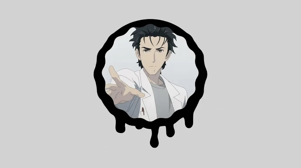 Graffiti „Rintaro Okabe” dla CS 1.6 — 1