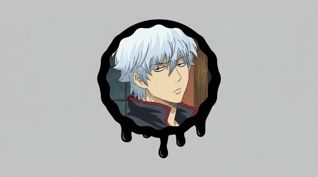 Graffiti "Gintoki Sakata" for CS 1.6