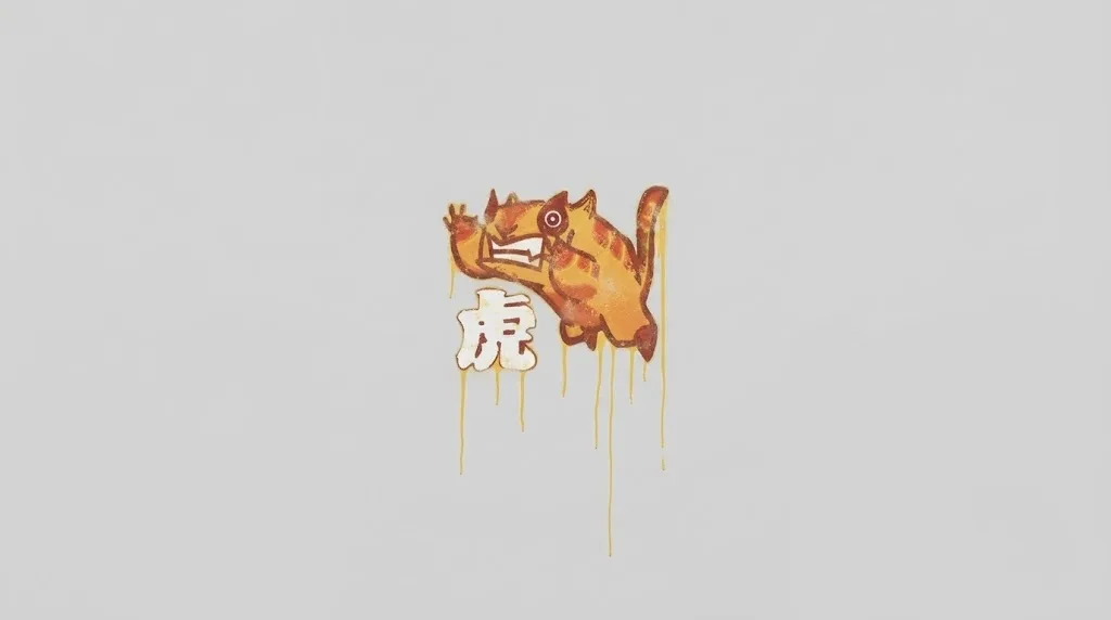 Graffiti "Toy Tiger" for CS 1.6