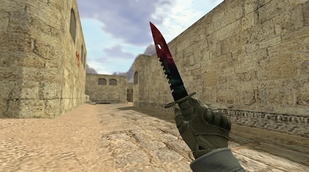 Model „M9 Bayonet Underground Echo” dla CS 1.6 — 1