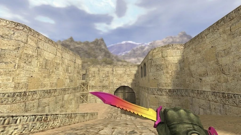 Model "Bowie Knife Gradient" for CS 1.6 — 1