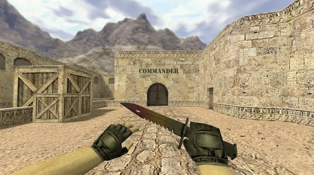 Model „M9 Bagnet Gradient” dla CS 1.6 — 1