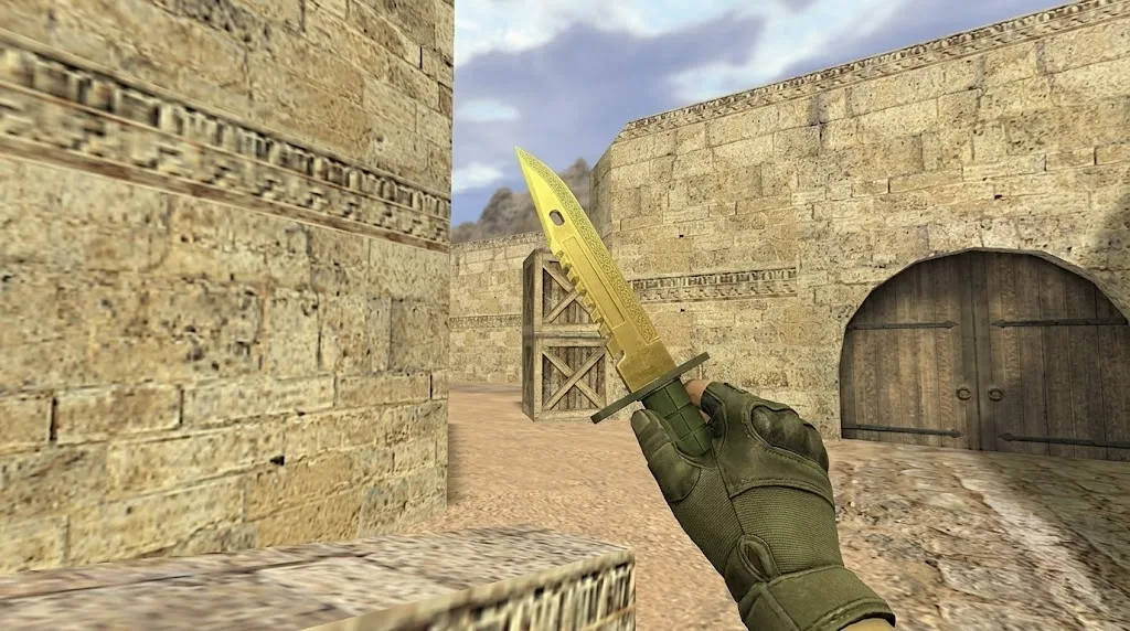 Model „M9 Legends Bayonet” dla CS 1.6 — 1
