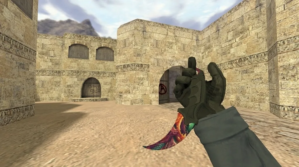 Model “Karambit Knife Speed Beast” for CS 1.6
