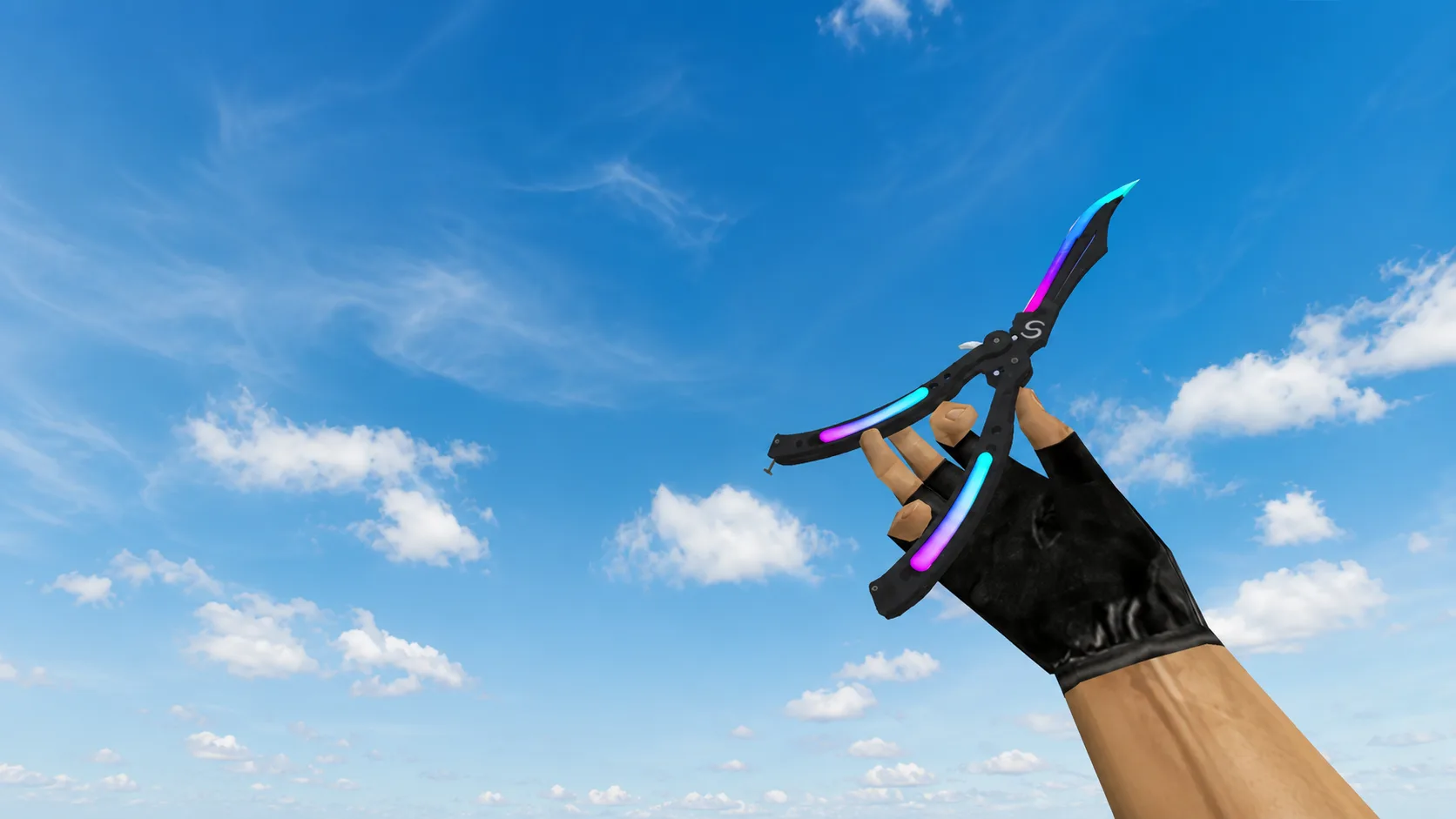 Нож "Butterfly Knife Neo Assasin" — 1