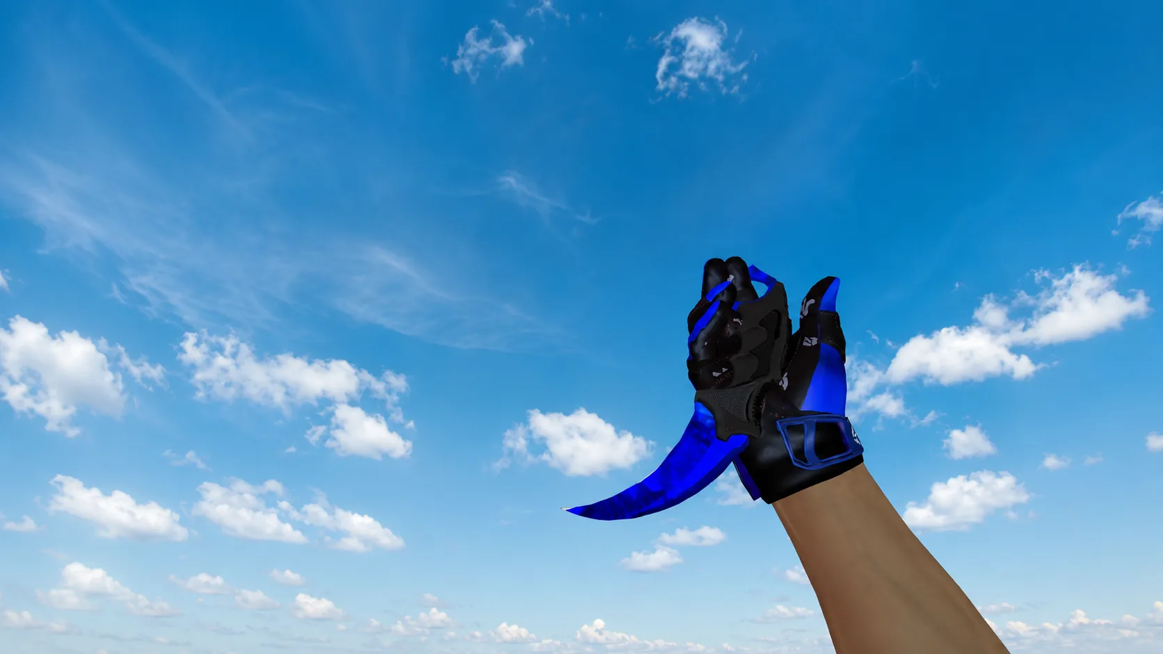Karambit “Doppler Sapphire”