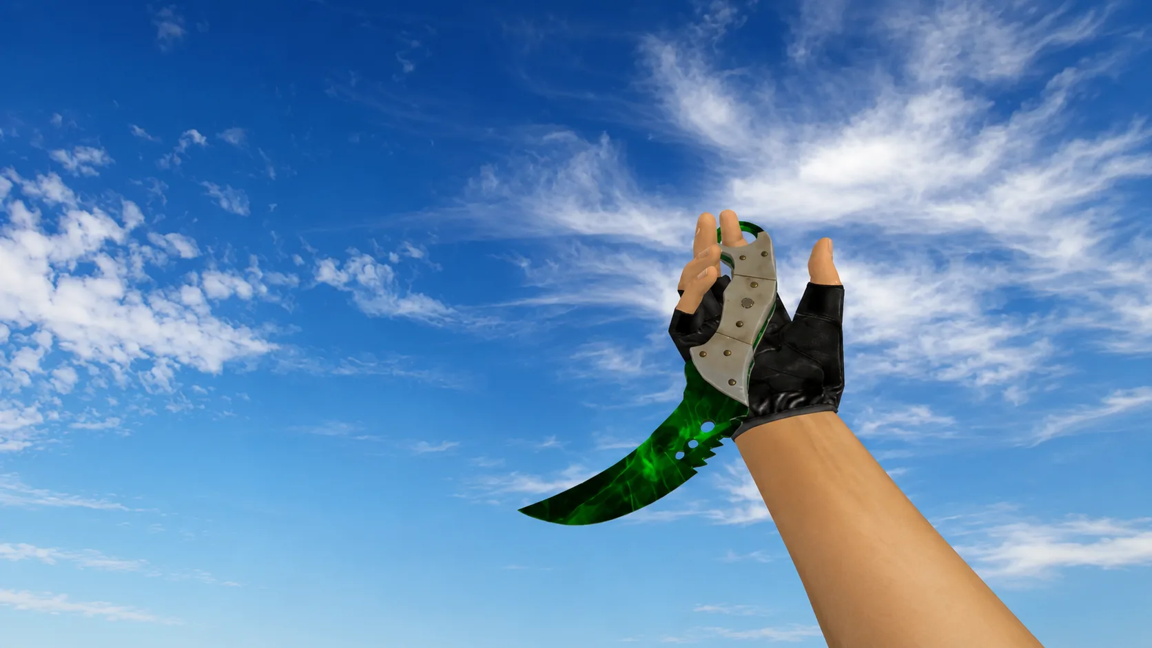 Knife-Talon “Gamma waves” — 1