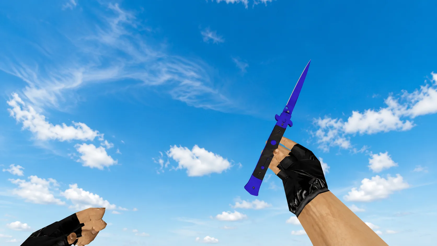 Knife-Stiletto "Sapphire" — 1
