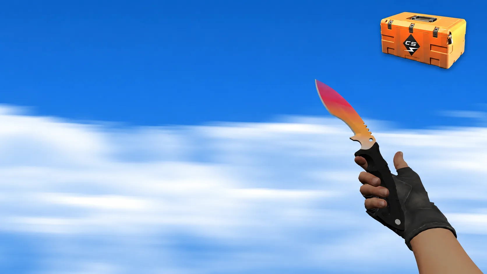 Kukri Knife "Gradient" — 1