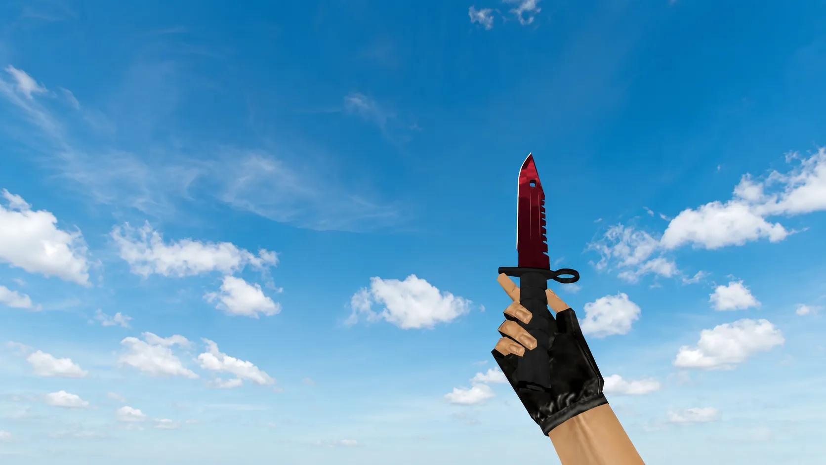 Bayonet M9 "Ruby" — 1