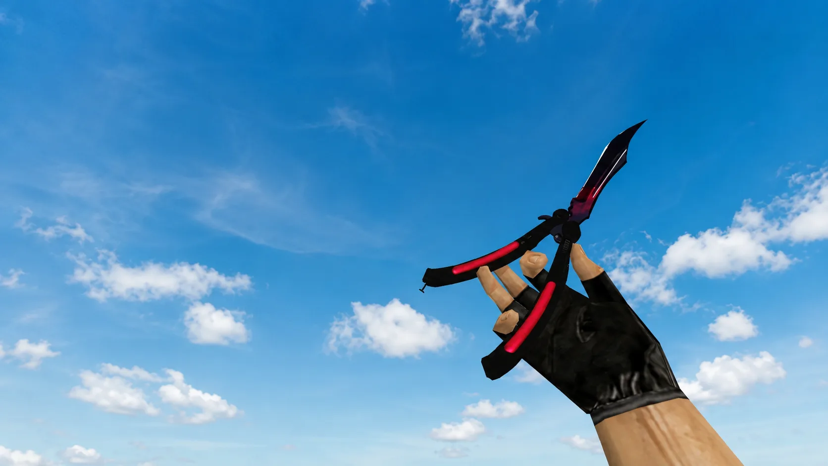 Knife-Butterfly "Doppler Phase-3" — 1