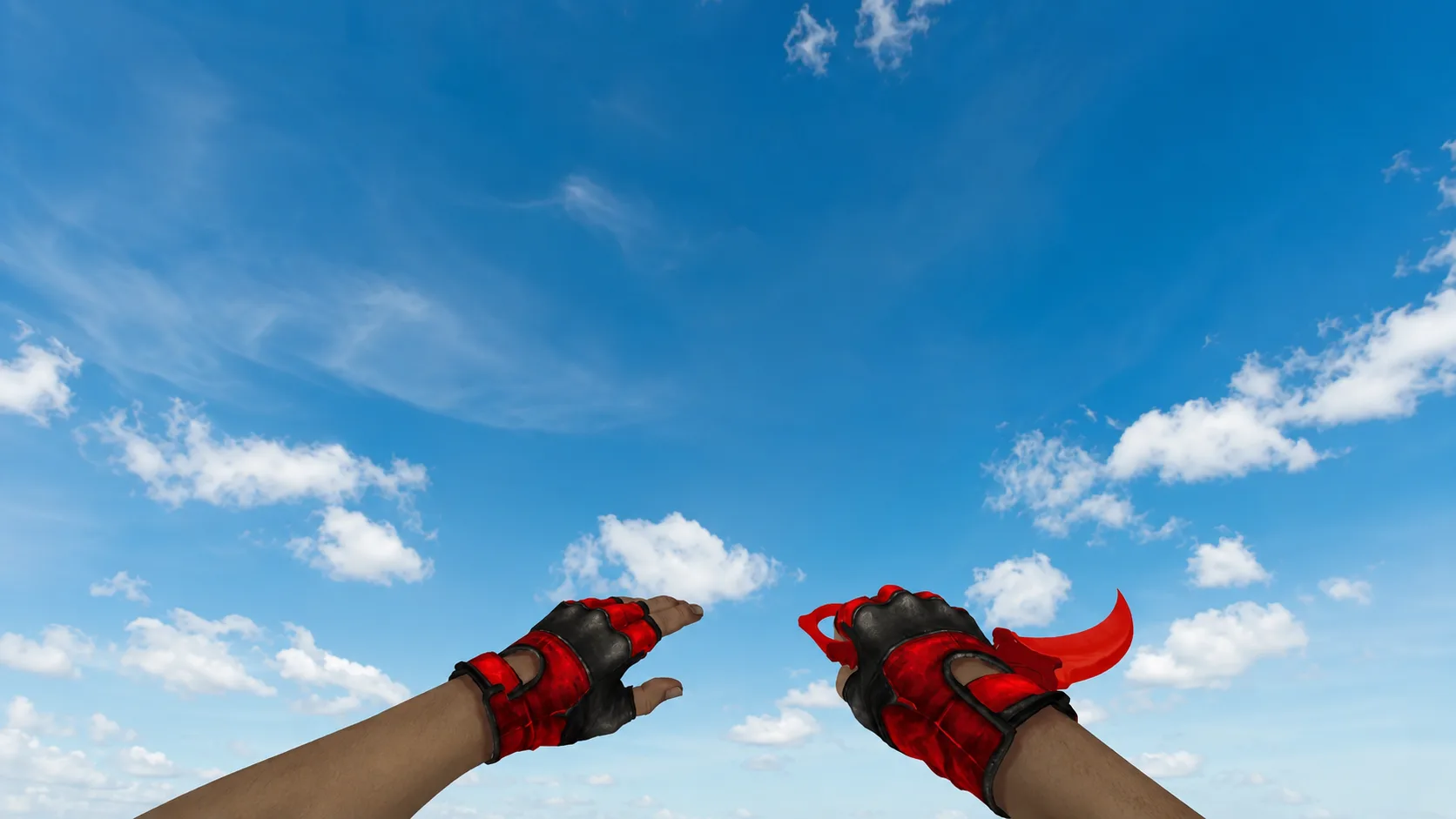 Knife-Karambit "Fire"