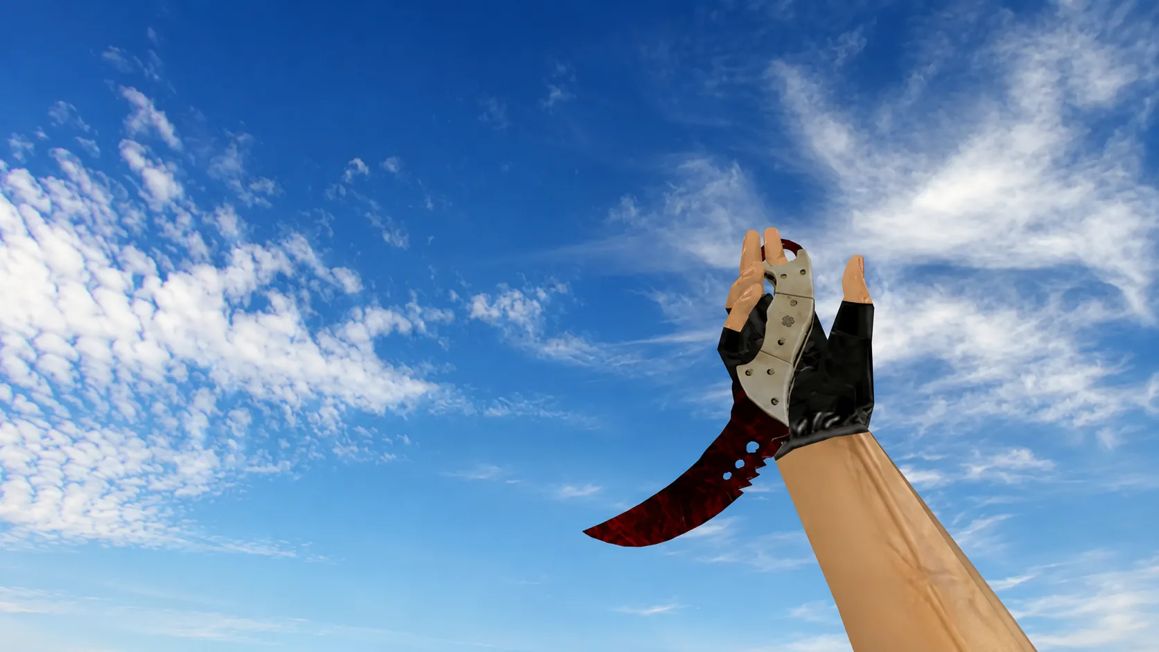 Knife-Talon "Doppler Ruby" — 1