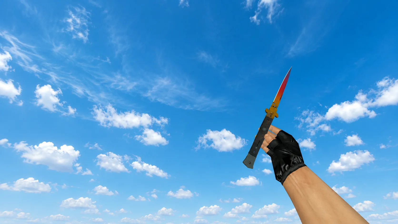 Stiletto Knife “Gradient” — 1