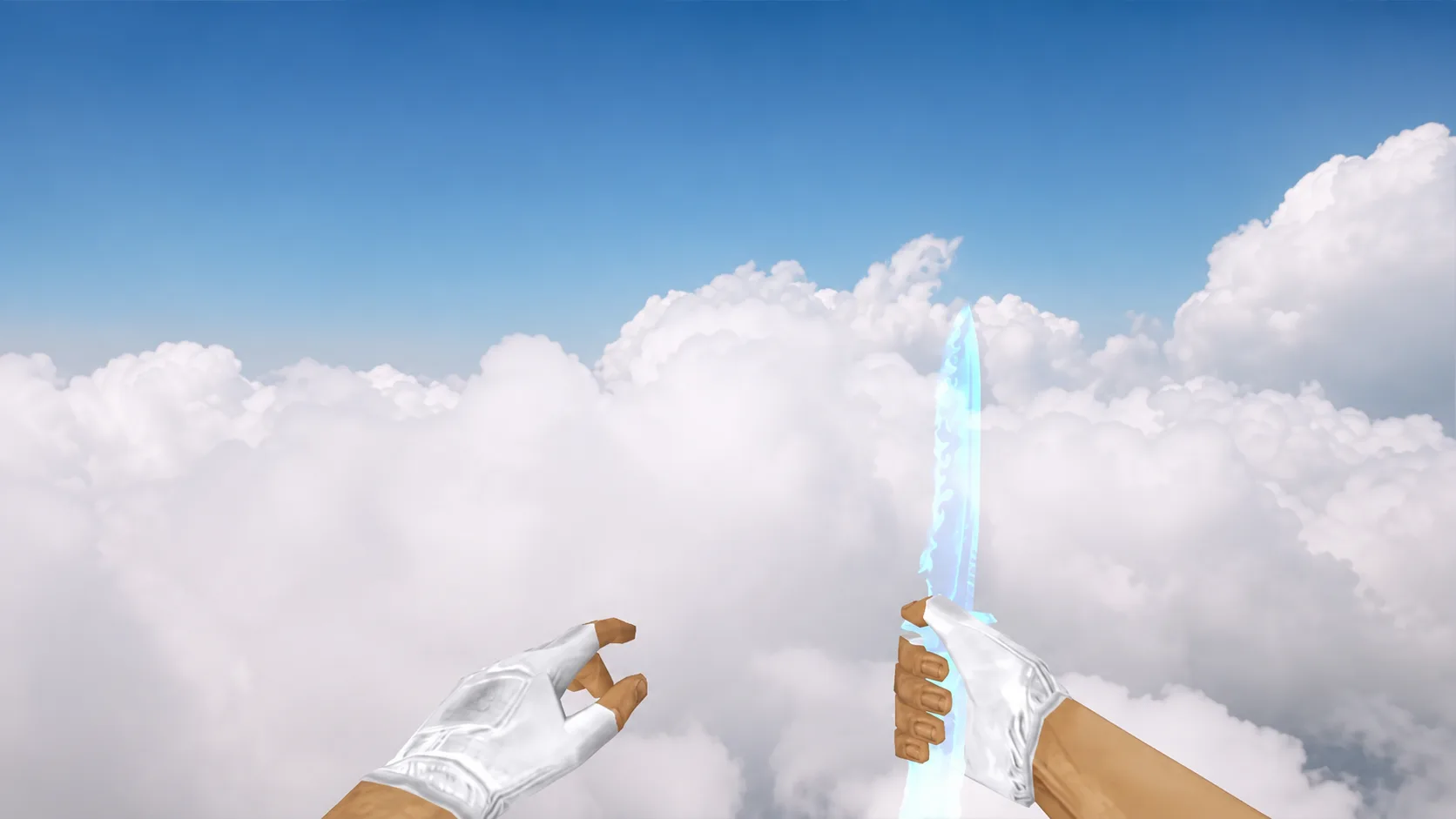 Standard knife "Frozen" — 1