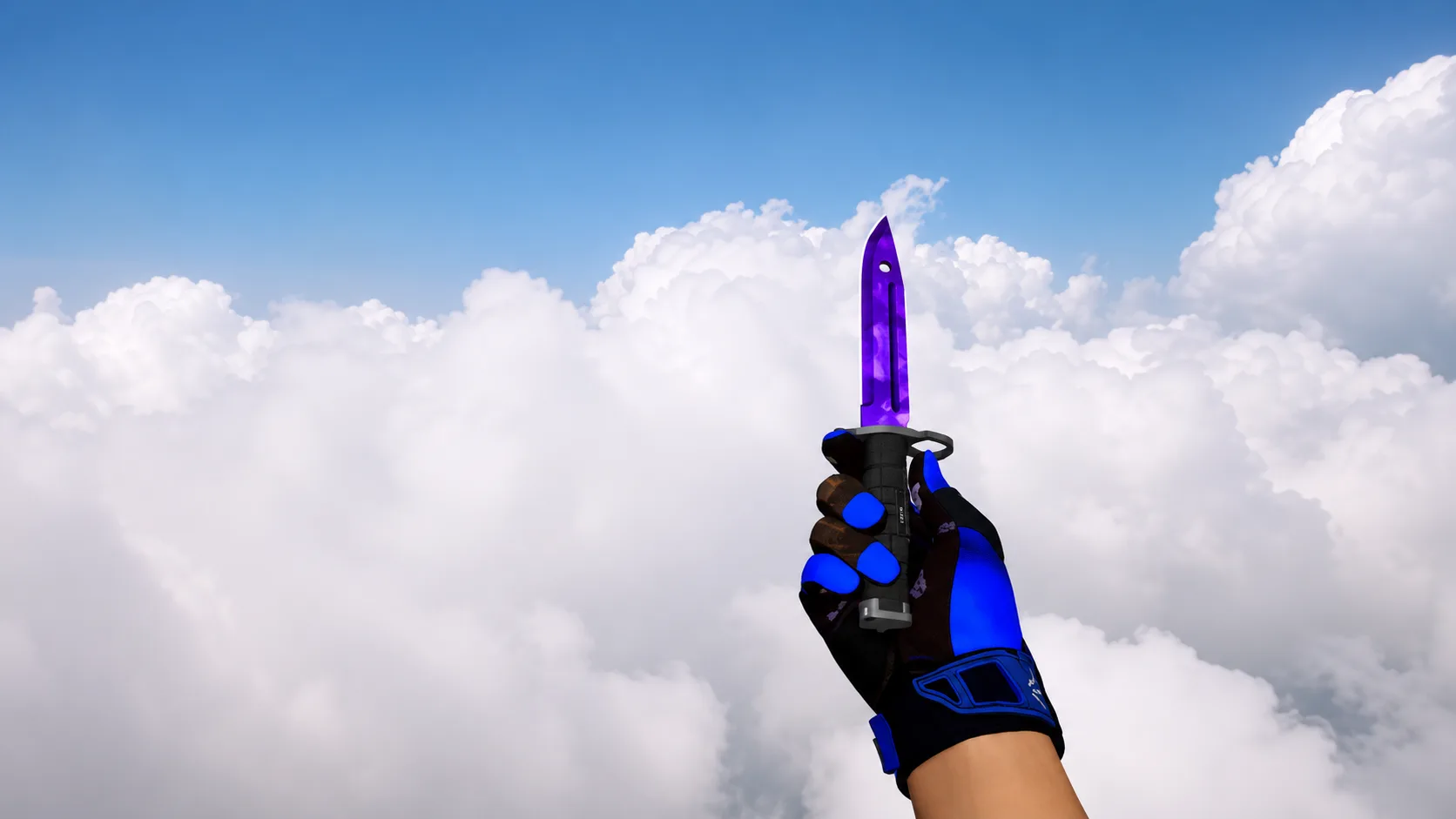 Штик-ніж "Doppler Sapphire" — 1