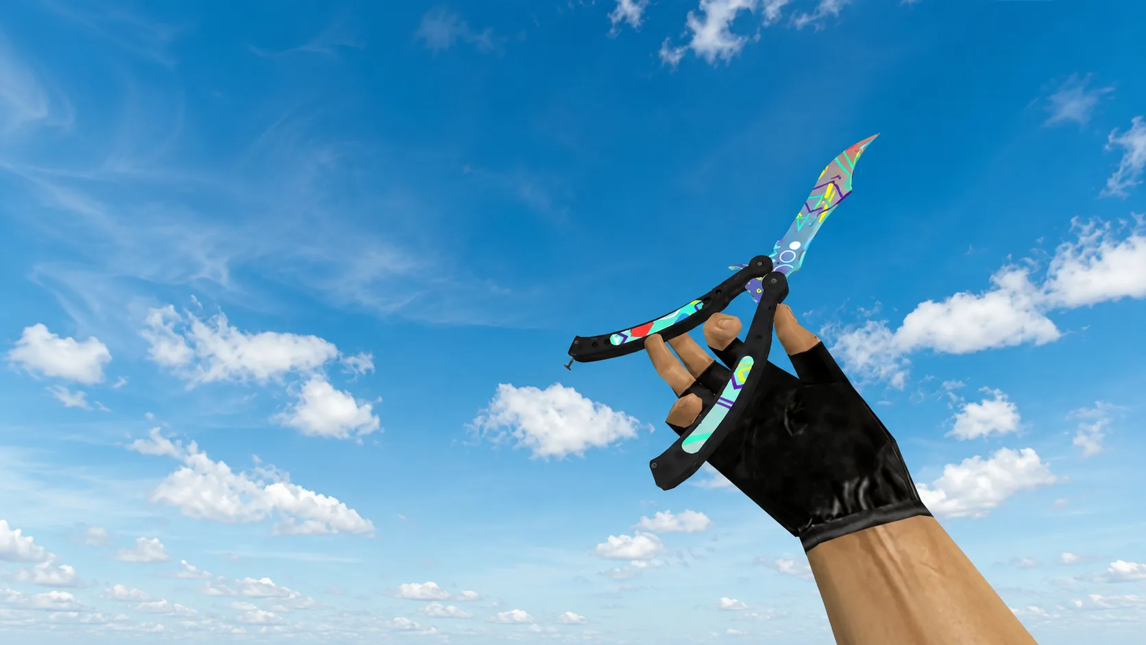 Butterfly Knife "Oa" — 1