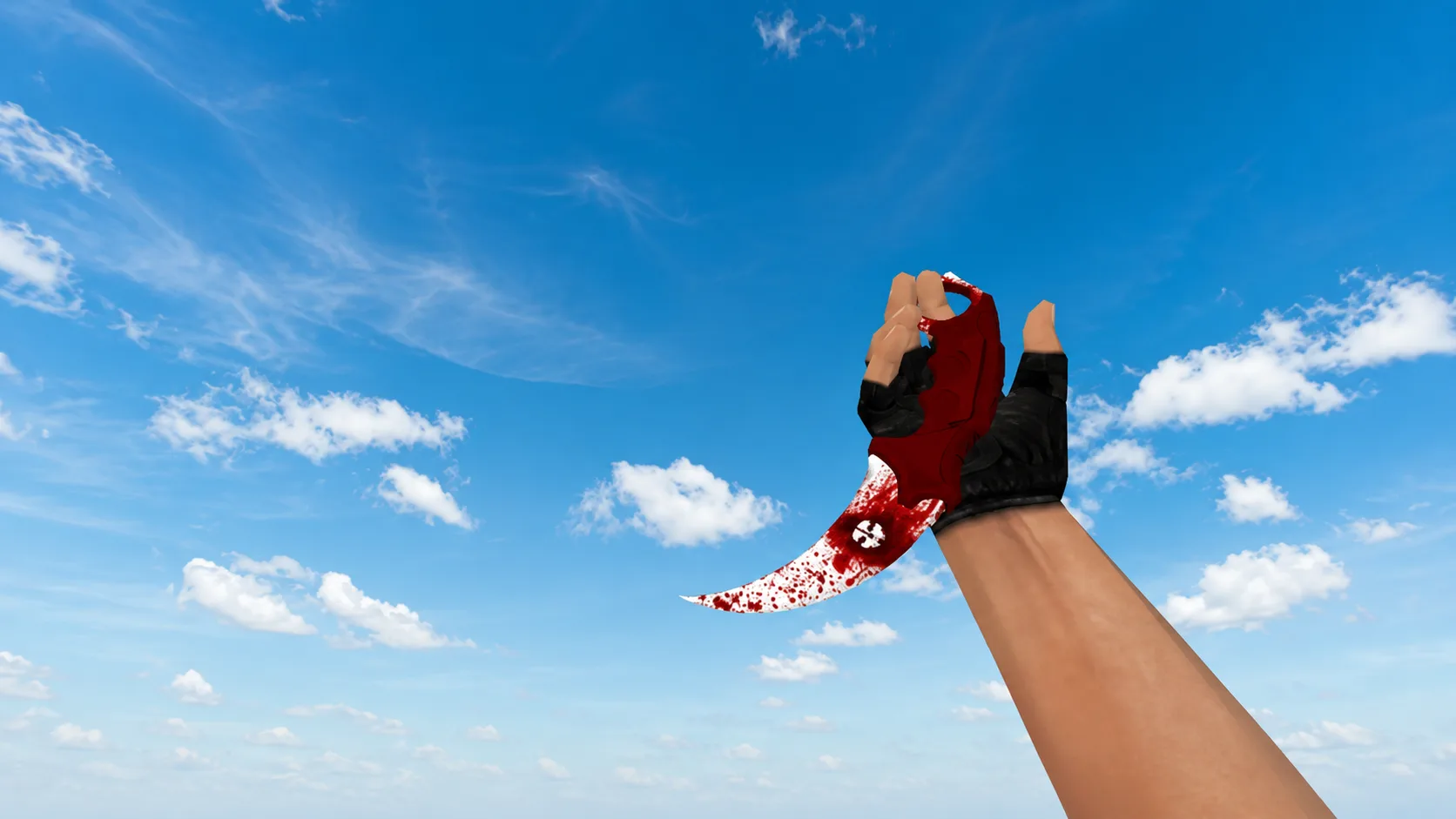 Нож-Karambit "Blood Edge" — 1