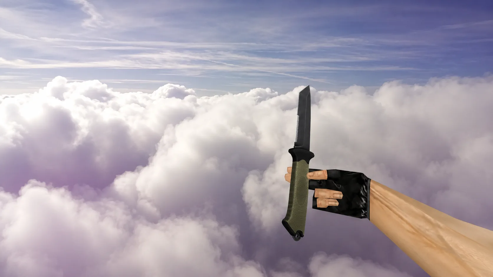 Nóż-Ursus „Vanilla” CSGO — 1