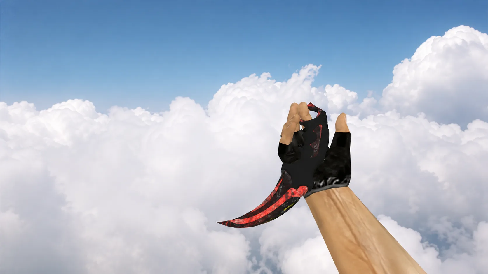 Nóż-Karambit „Wampir” — 1